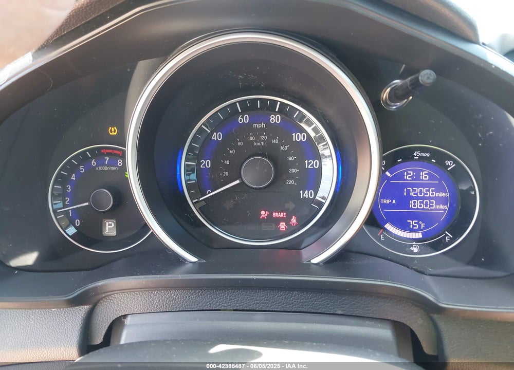 2017 HONDA FIT VIN: JHMGK5H53HS008226