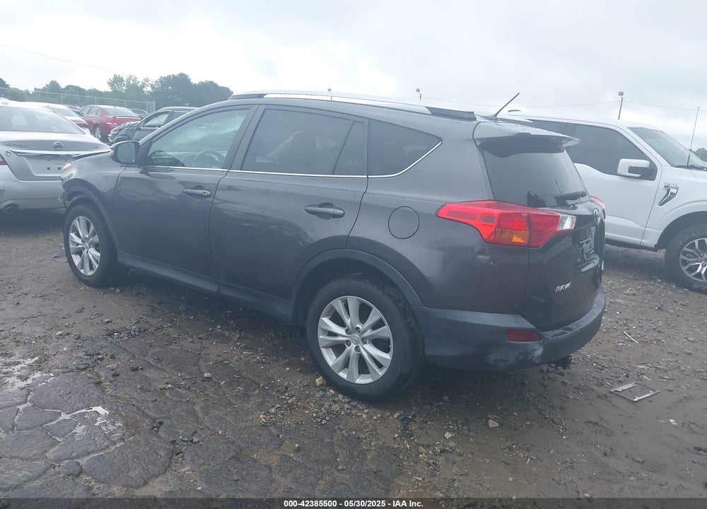 2015 TOYOTA RAV4 LIMITED VIN: 2T3DFREVXFW296514