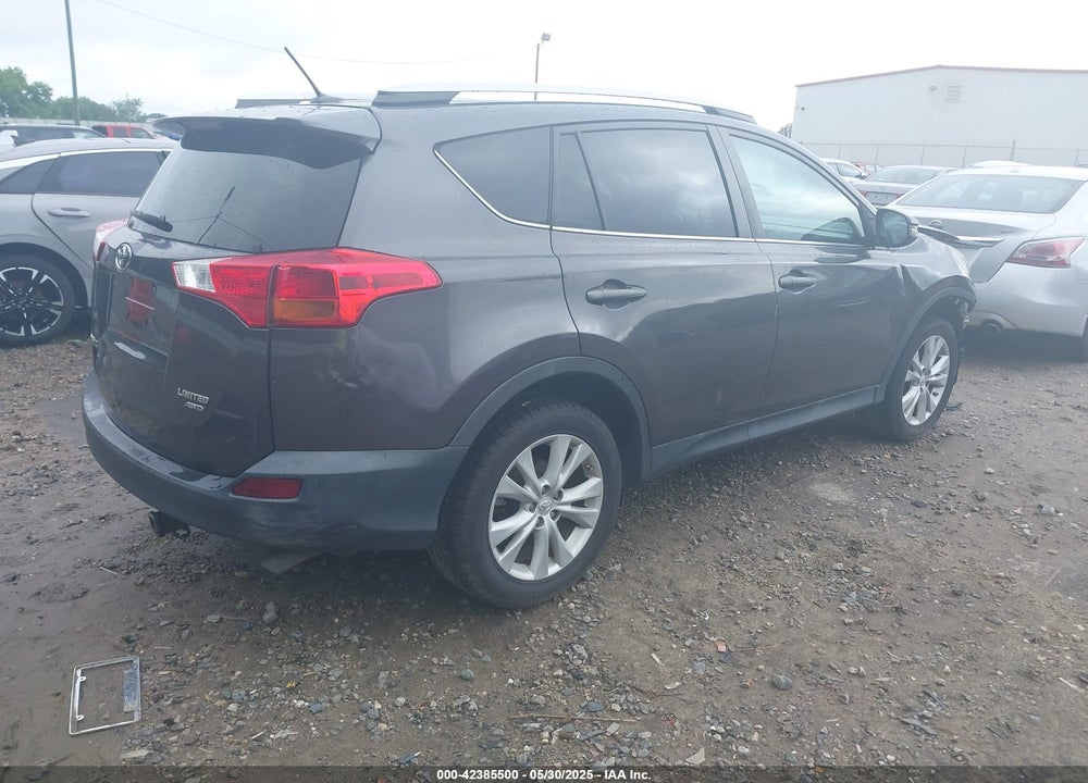 2015 TOYOTA RAV4 LIMITED VIN: 2T3DFREVXFW296514
