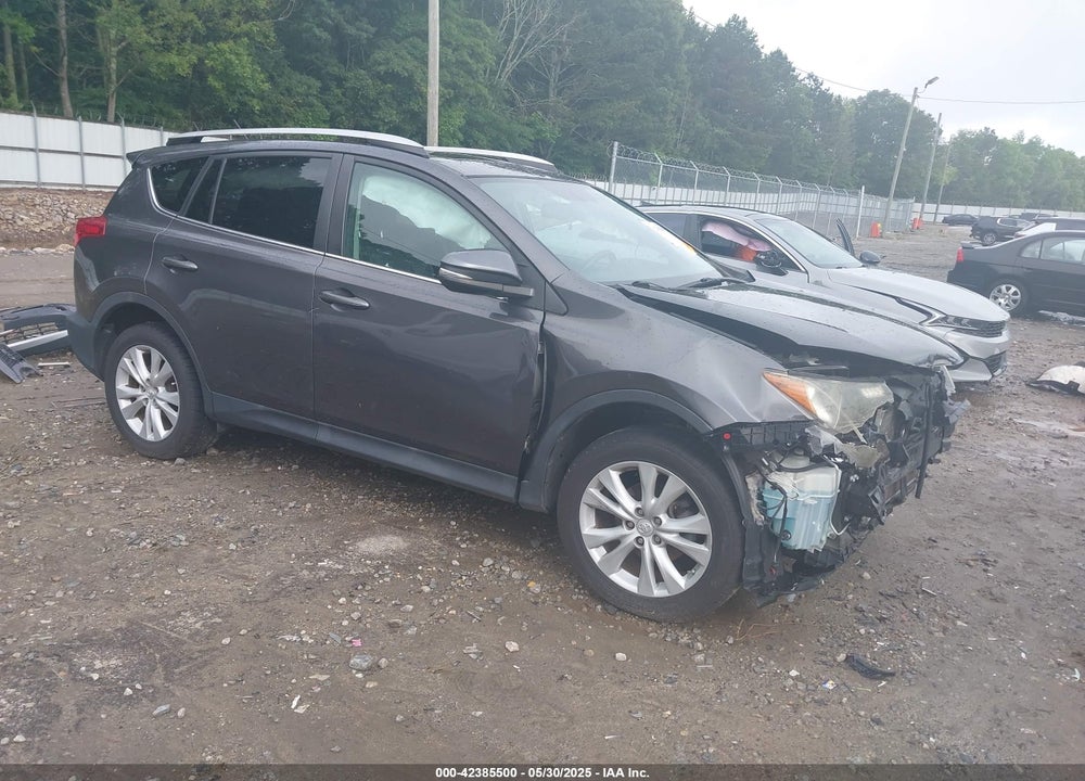 2015 TOYOTA RAV4 LIMITED VIN: 2T3DFREVXFW296514
