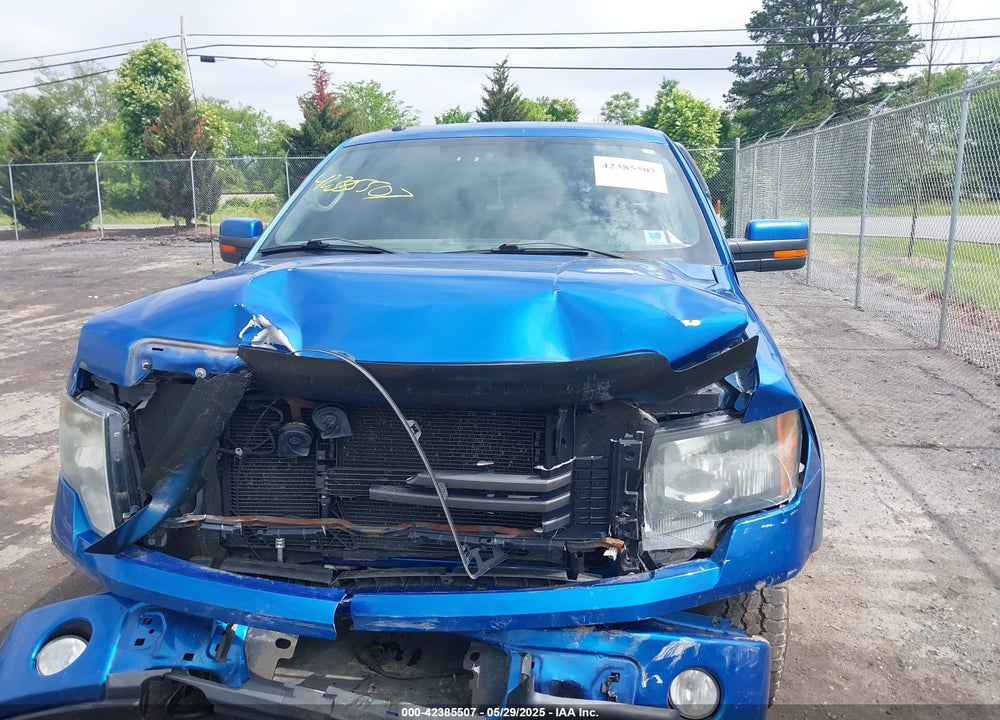 2011 FORD F-150 VIN: 1FTFW1EF2BKE11936