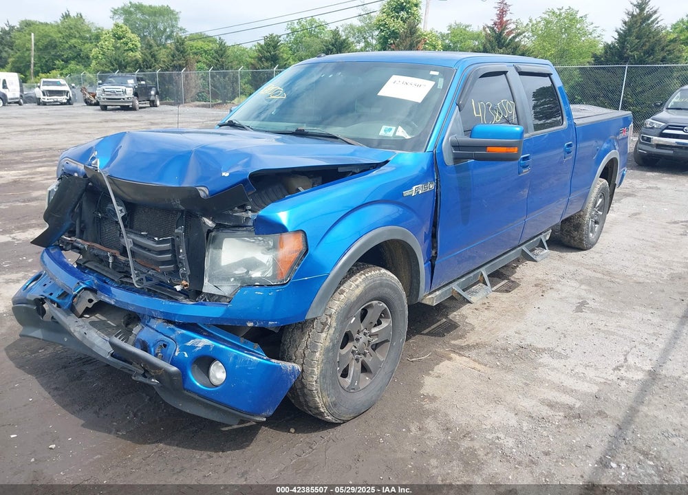 2011 FORD F-150 VIN: 1FTFW1EF2BKE11936
