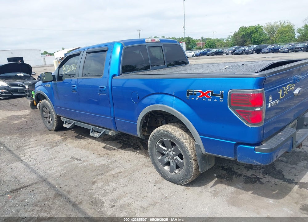 2011 FORD F-150 VIN: 1FTFW1EF2BKE11936