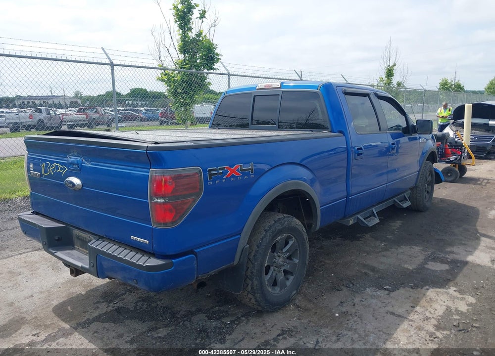 2011 FORD F-150 VIN: 1FTFW1EF2BKE11936
