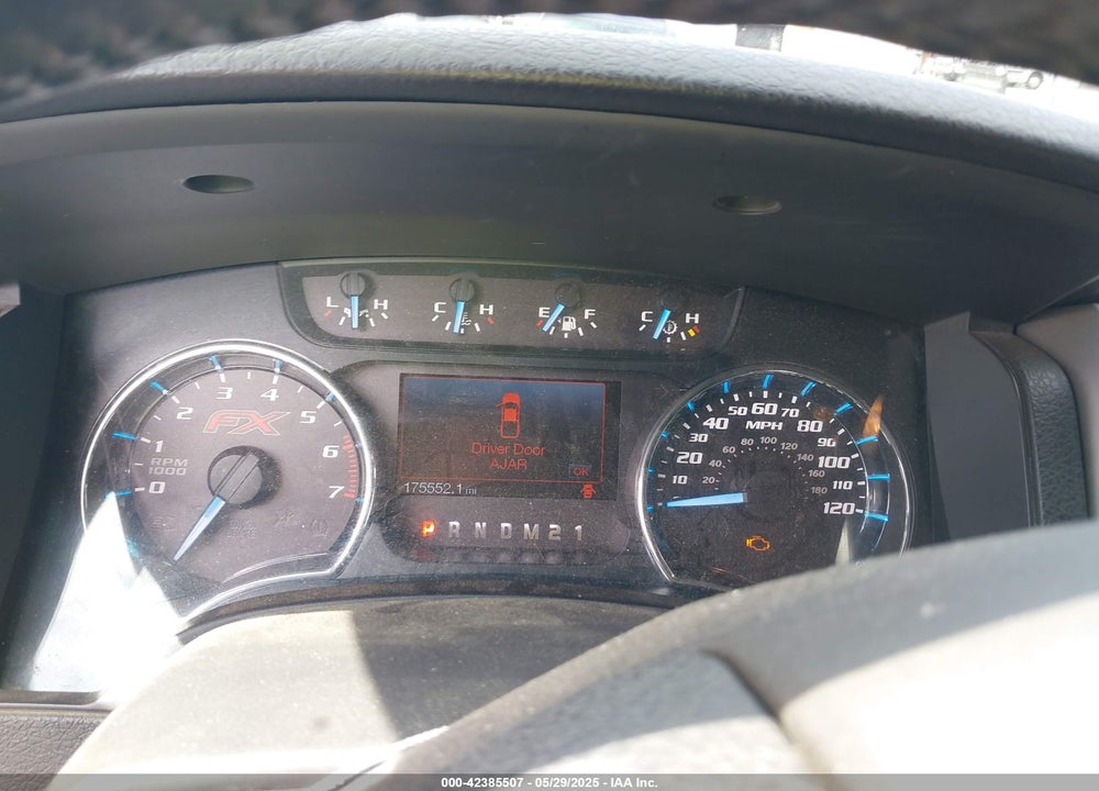 2011 FORD F-150 VIN: 1FTFW1EF2BKE11936