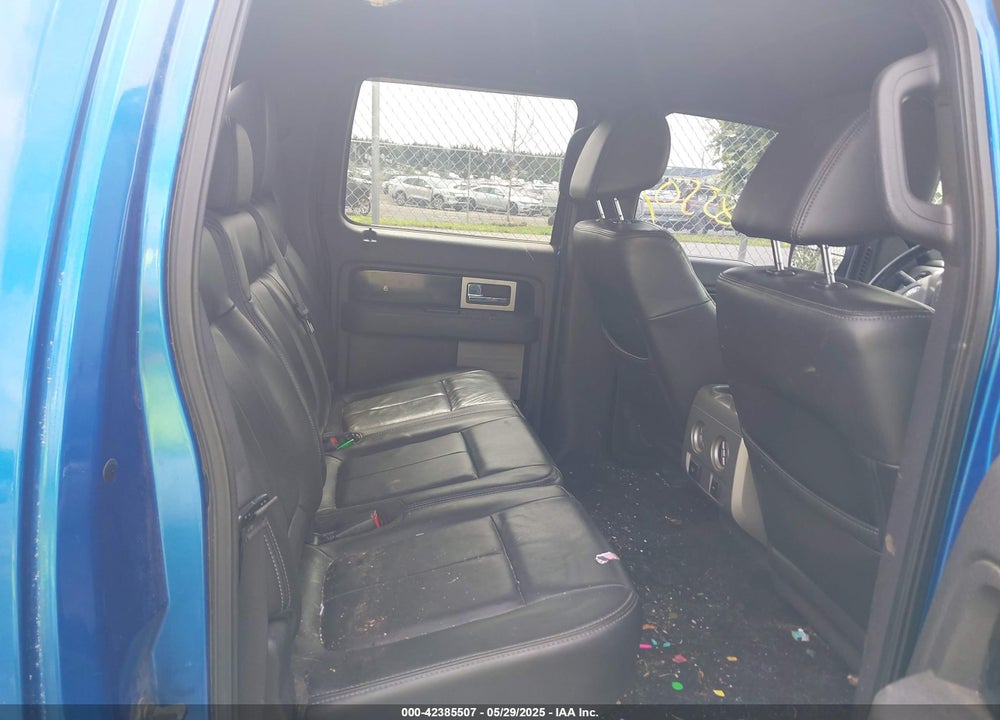 2011 FORD F-150 VIN: 1FTFW1EF2BKE11936