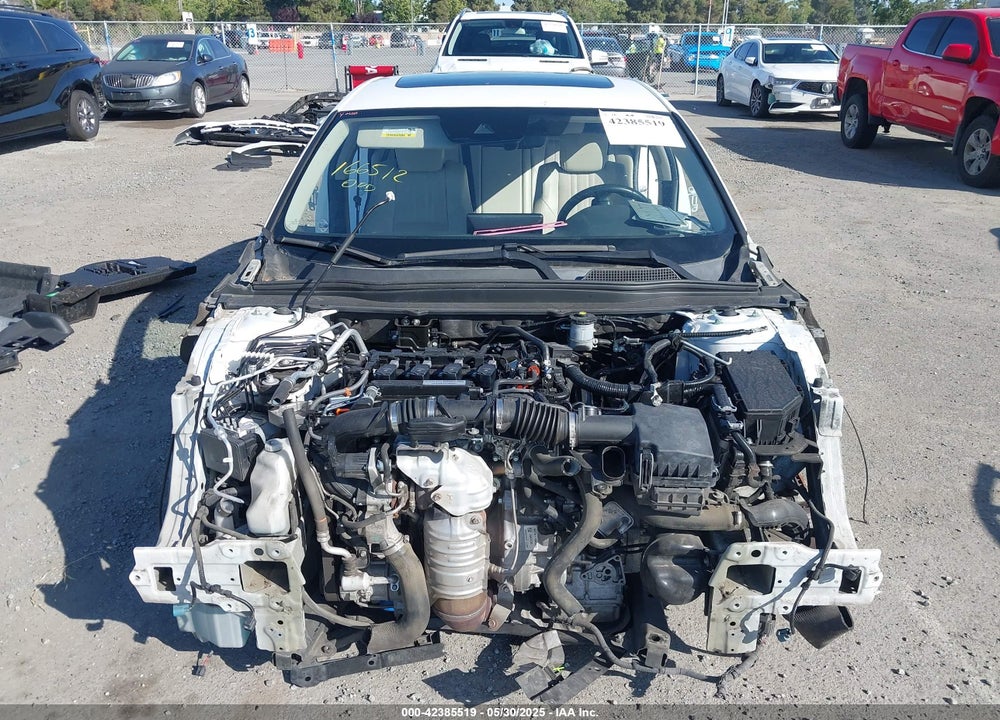 2018 HONDA ACCORD VIN: 1HGCV1F56JA047361