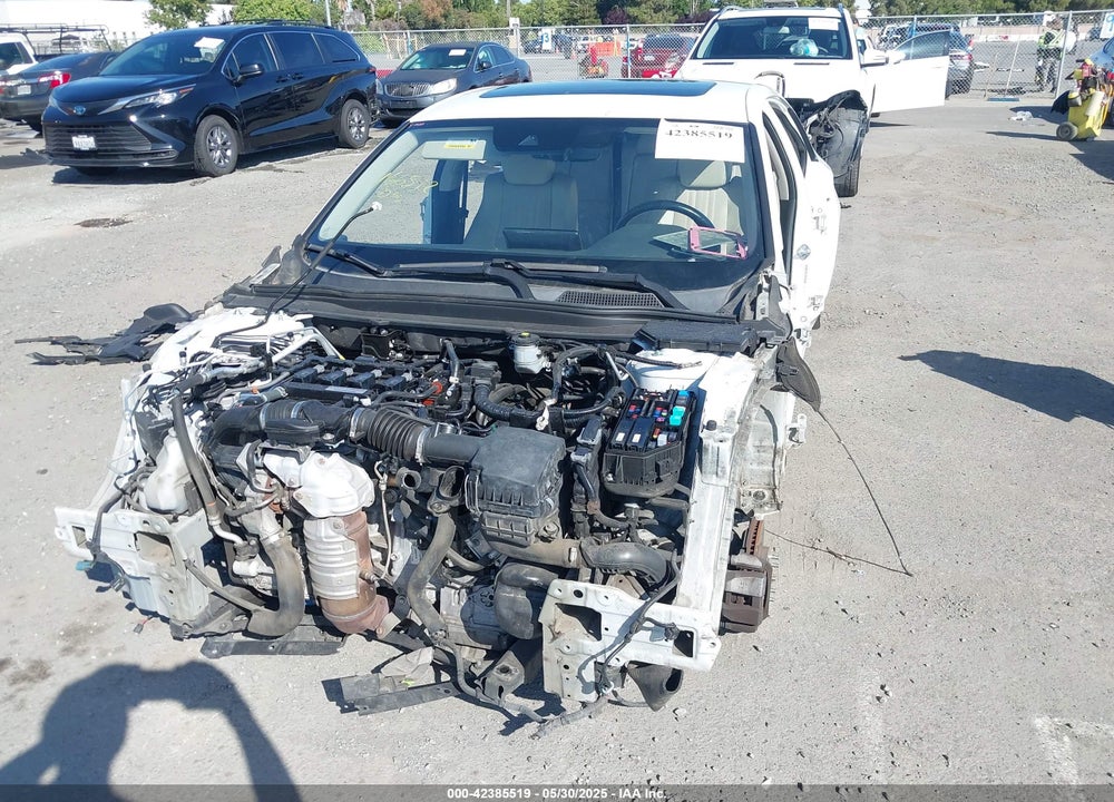 2018 HONDA ACCORD VIN: 1HGCV1F56JA047361