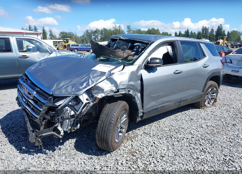 2025 GMC TERRAIN AWD ELEVATION VIN: 3GKALUEG3SL231557