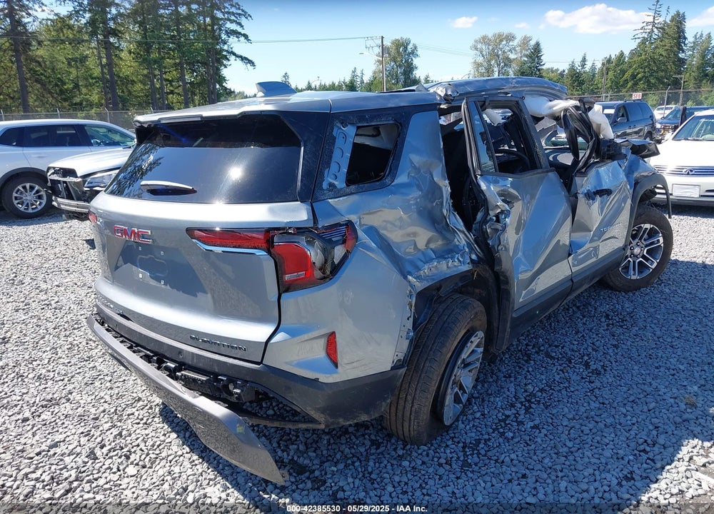 2025 GMC TERRAIN AWD ELEVATION VIN: 3GKALUEG3SL231557