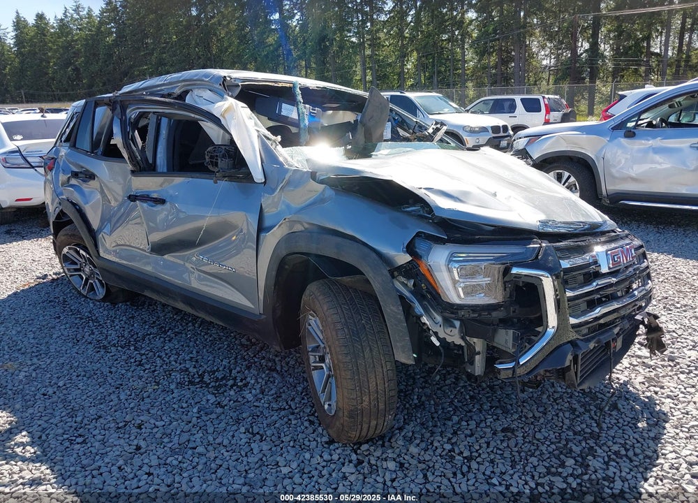 2025 GMC TERRAIN AWD ELEVATION VIN: 3GKALUEG3SL231557