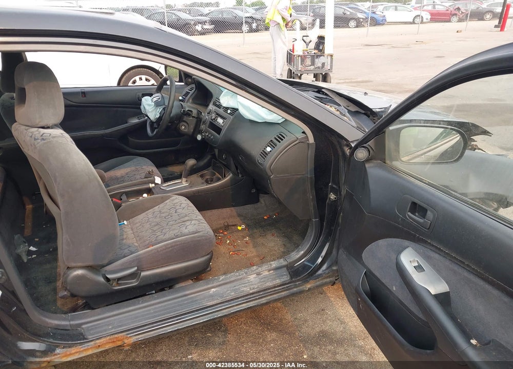 2002 HONDA CIVIC EX VIN: 1HGEM22902L043130