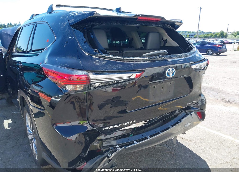 2020 TOYOTA HIGHLANDER VIN: 5TDEBRCH6LS010197