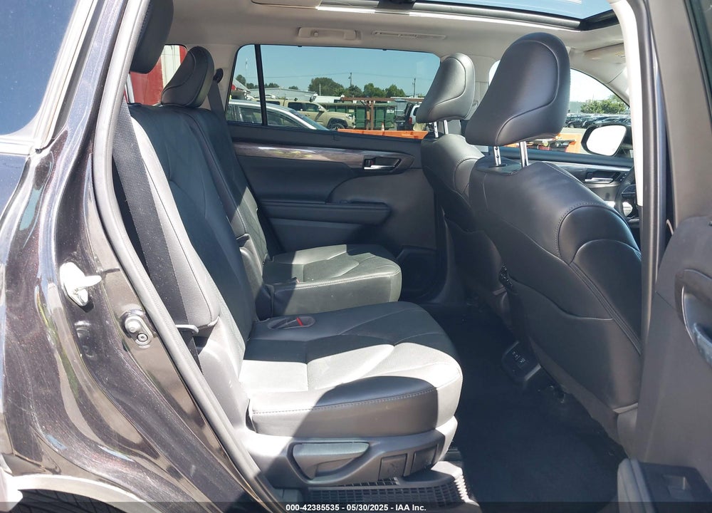 2020 TOYOTA HIGHLANDER VIN: 5TDEBRCH6LS010197