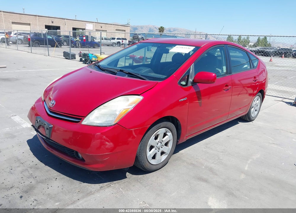 2007 TOYOTA PRIUS VIN: JTDKB20U373288946