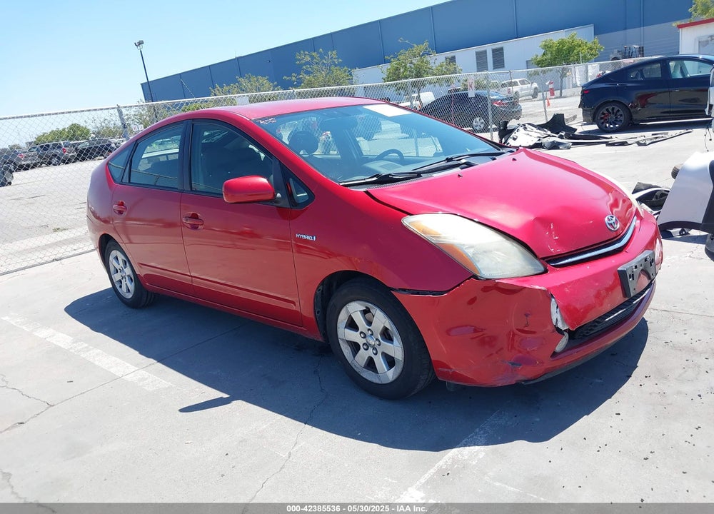 2007 TOYOTA PRIUS VIN: JTDKB20U373288946