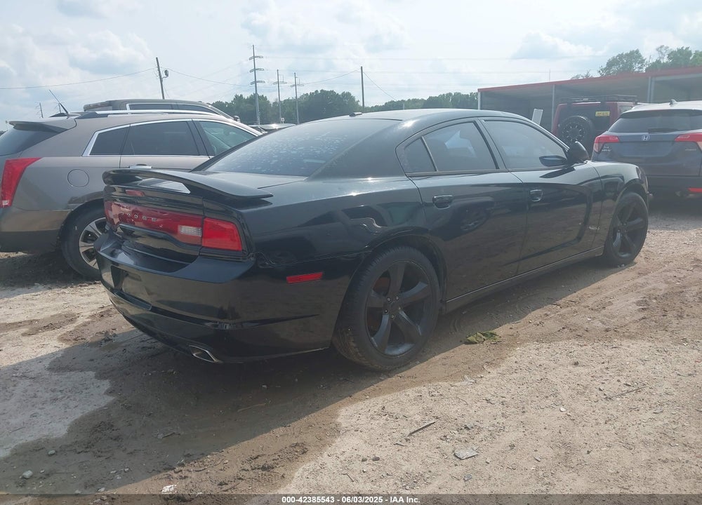 2012 DODGE CHARGER SE VIN: 2C3CDXBG7CH219742