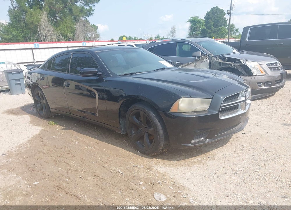 2012 DODGE CHARGER SE VIN: 2C3CDXBG7CH219742