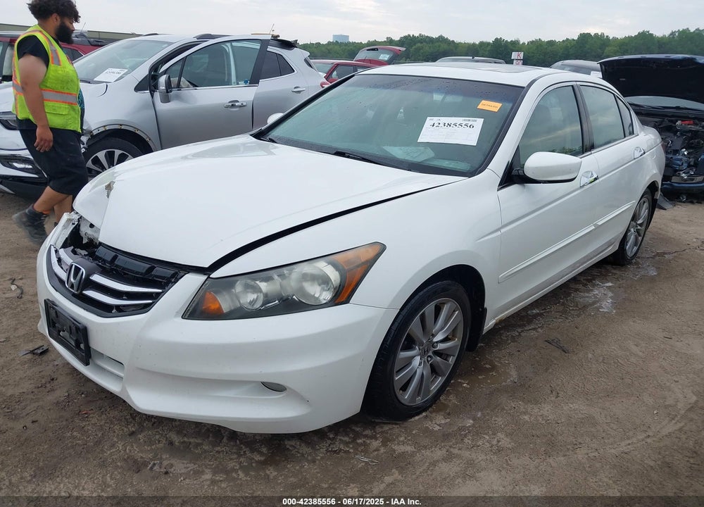 2012 HONDA ACCORD 3.5 EX-L VIN: 1HGCP3F81CA013508