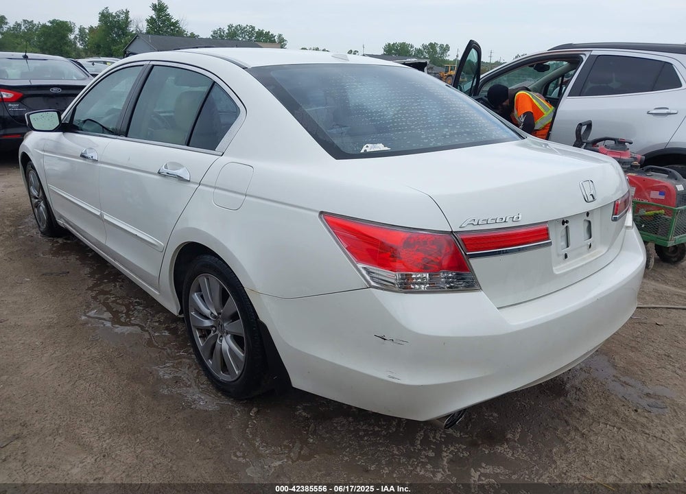 2012 HONDA ACCORD 3.5 EX-L VIN: 1HGCP3F81CA013508