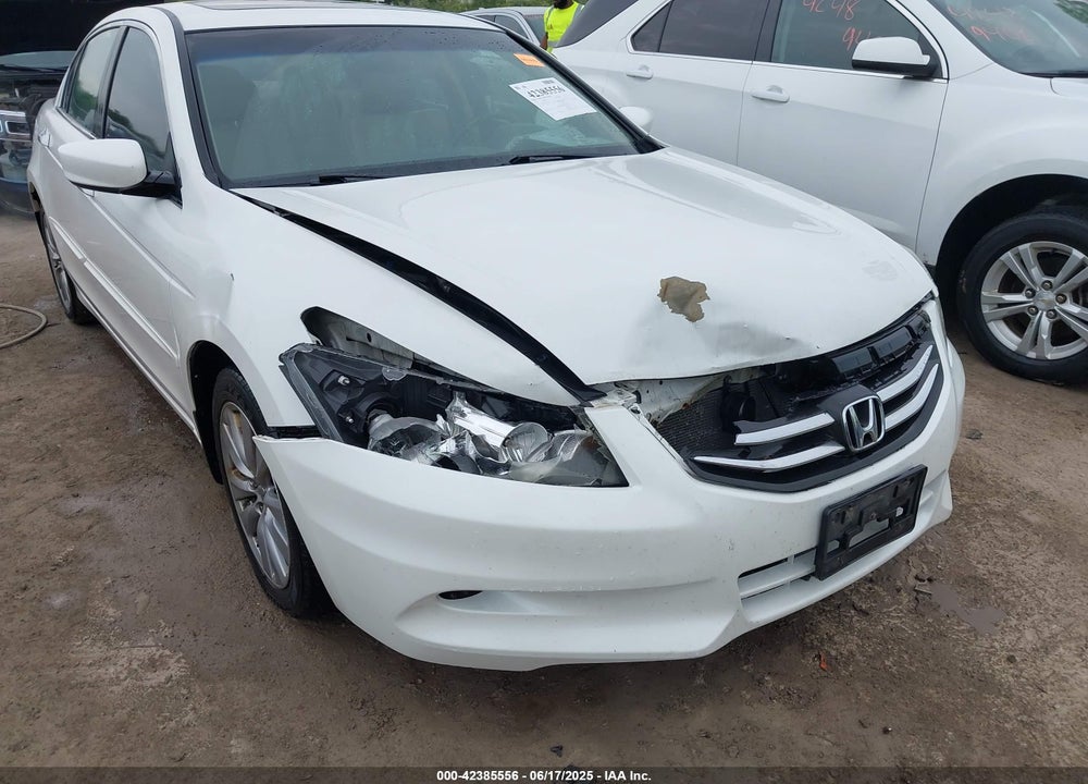2012 HONDA ACCORD 3.5 EX-L VIN: 1HGCP3F81CA013508