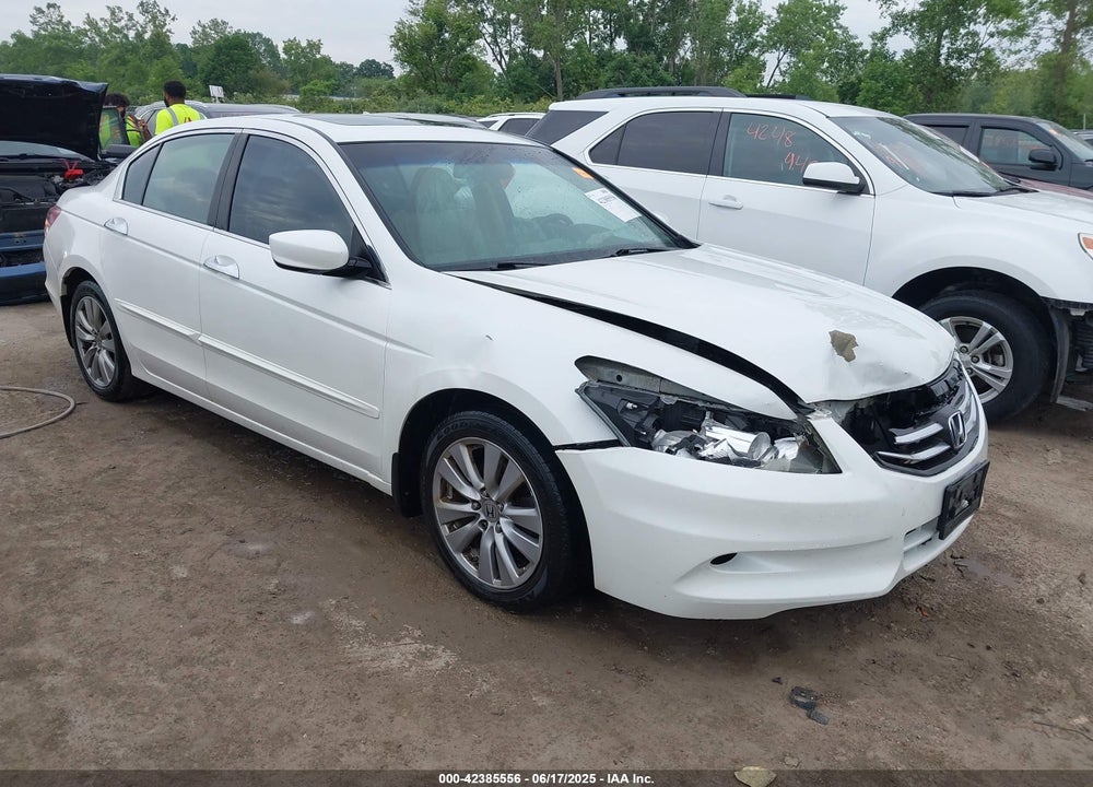 2012 HONDA ACCORD 3.5 EX-L VIN: 1HGCP3F81CA013508