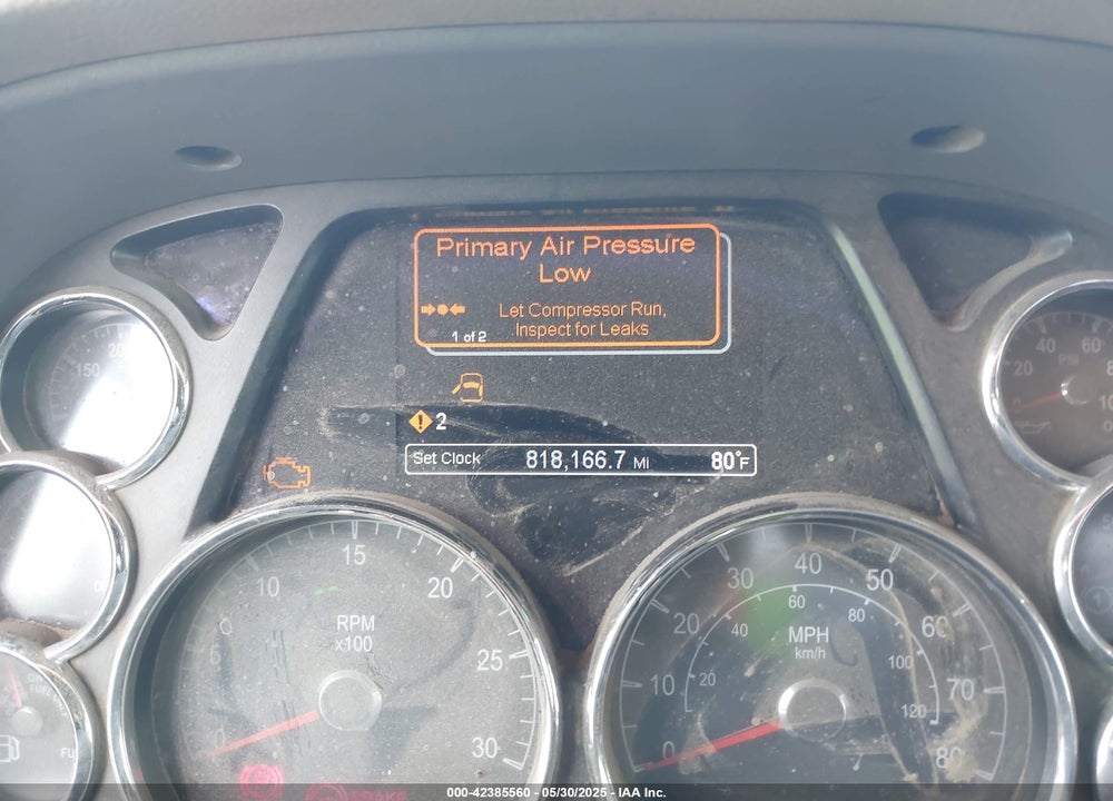 2014 PETERBILT 579 VIN: 1XPBA49XXED237235