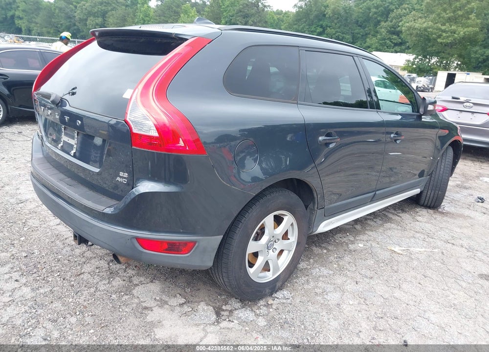 2010 VOLVO XC60 VIN: YV4960DZ1A2050990