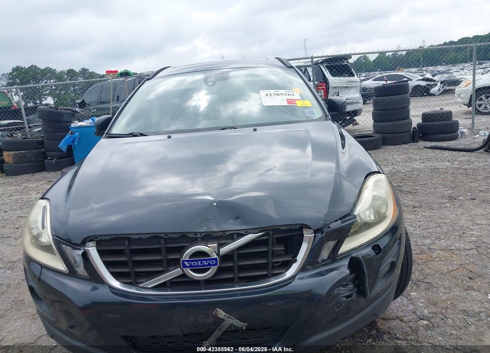 2010 VOLVO XC60 VIN: YV4960DZ1A2050990