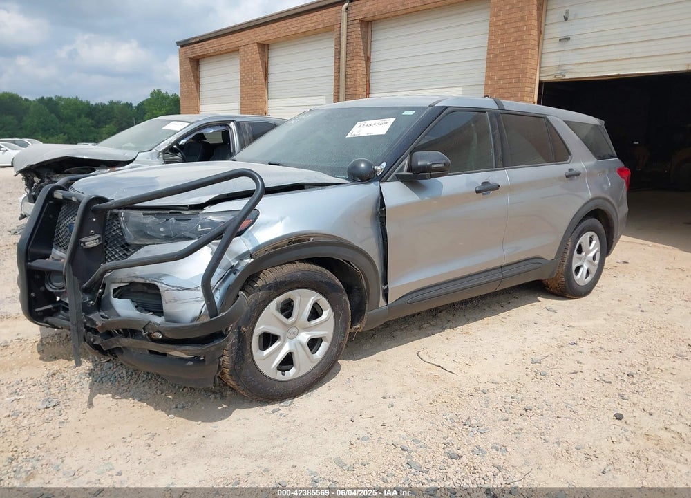 2020 FORD EXPLORER VIN: 1FM5K8AC7LGB86327