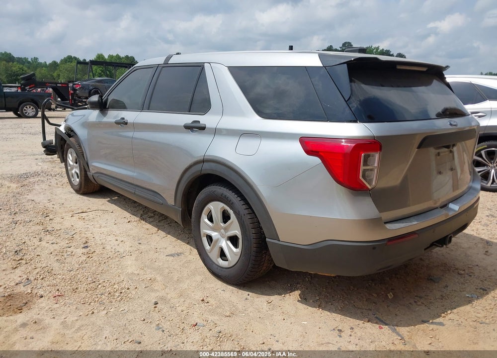 2020 FORD EXPLORER VIN: 1FM5K8AC7LGB86327