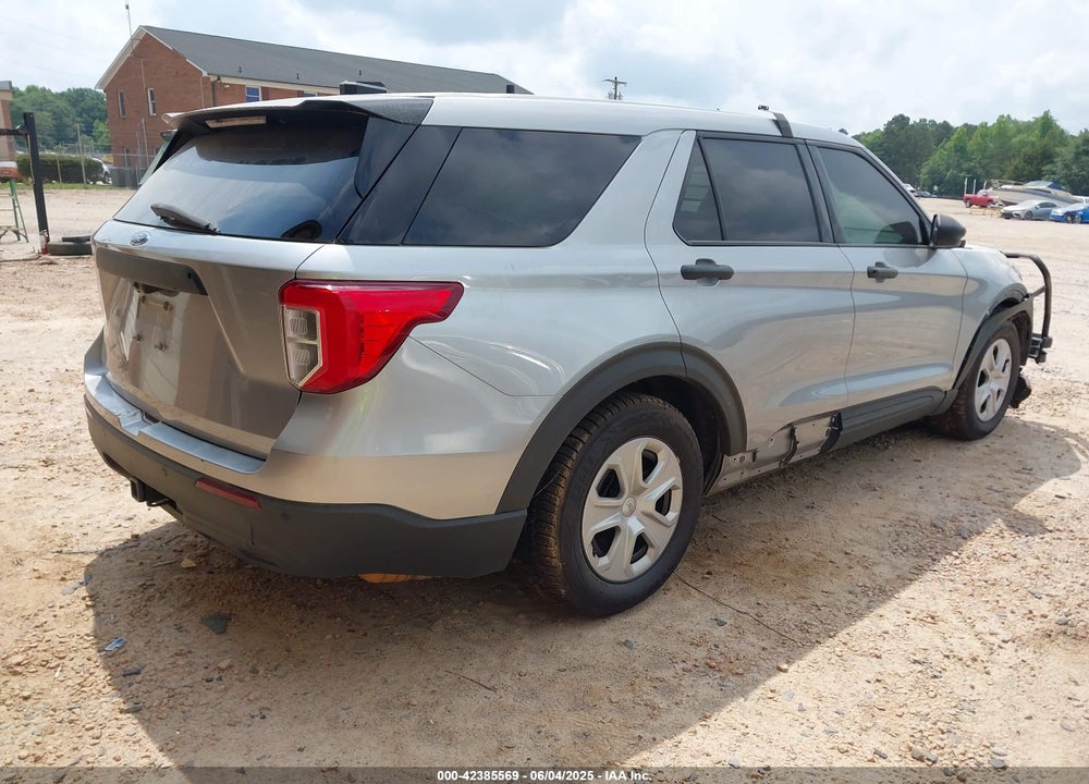 2020 FORD EXPLORER VIN: 1FM5K8AC7LGB86327