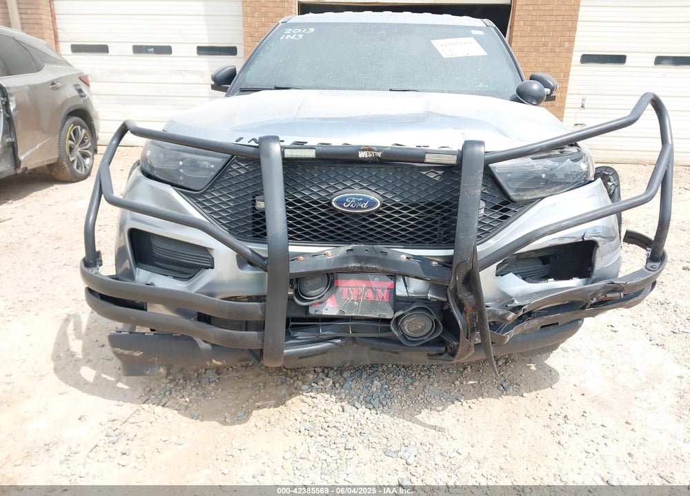 2020 FORD EXPLORER VIN: 1FM5K8AC7LGB86327