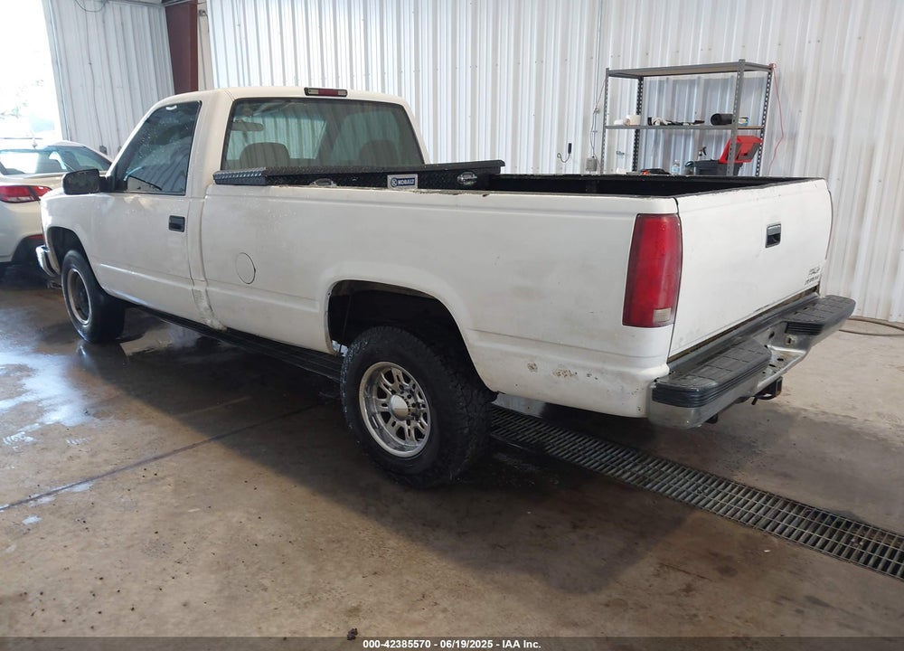 1997 CHEVROLET C2500 HD FLEETSIDE VIN: 1GCGC24R7VZ191977