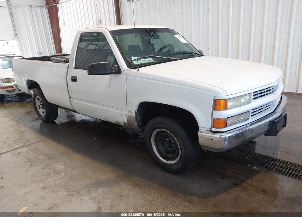 1997 CHEVROLET C2500 HD FLEETSIDE VIN: 1GCGC24R7VZ191977