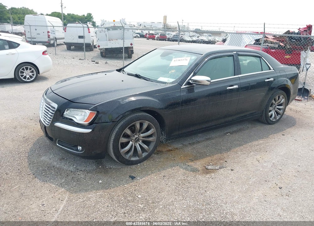 2013 CHRYSLER 300C VIN: 2C3CCAEG7DH520802