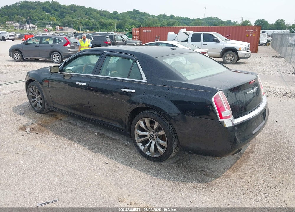 2013 CHRYSLER 300C VIN: 2C3CCAEG7DH520802