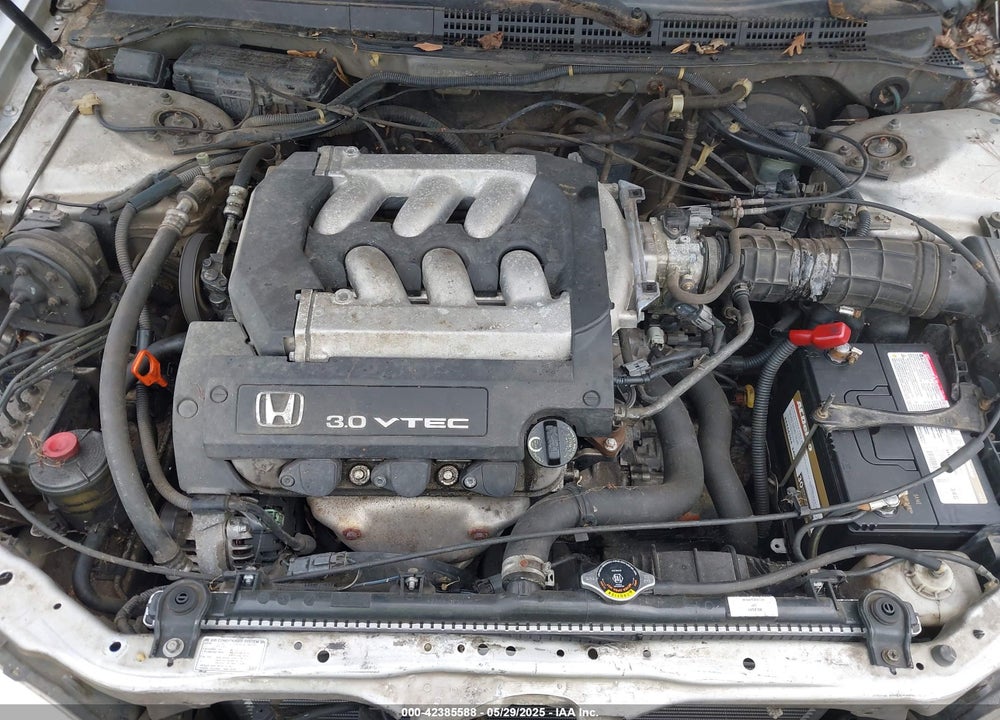 2002 HONDA ACCORD 3.0 LX VIN: 1HGCG16472A052801