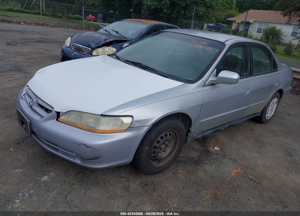 2002 HONDA ACCORD 3.0 LX VIN: 1HGCG16472A052801