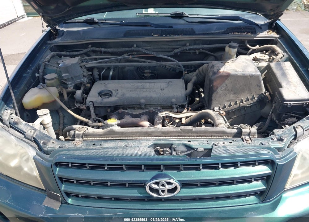 2003 TOYOTA HIGHLANDER VIN: JTEGD21A130064702