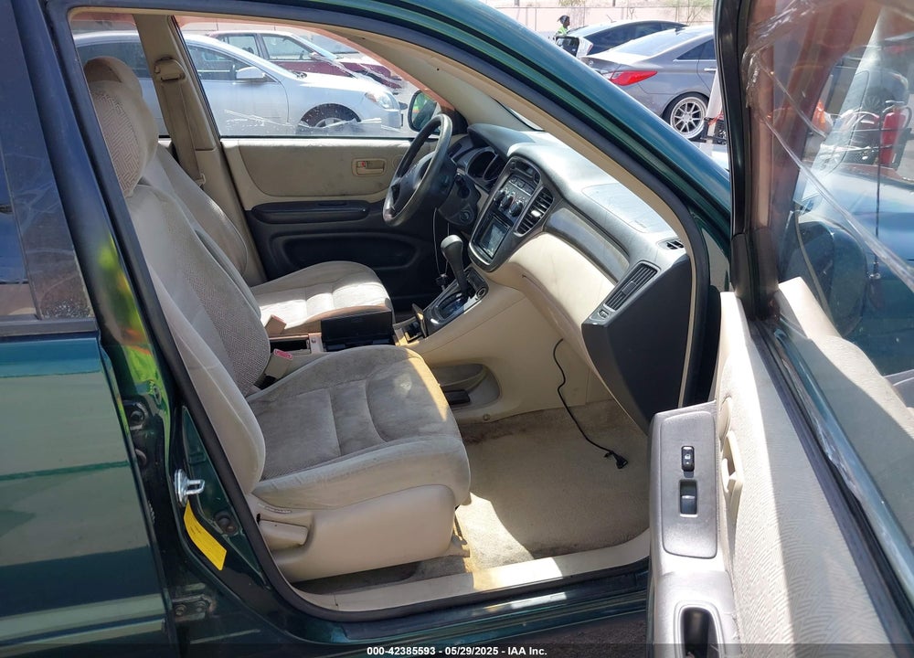 2003 TOYOTA HIGHLANDER VIN: JTEGD21A130064702