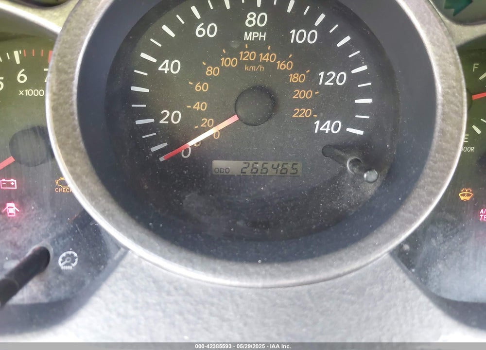 2003 TOYOTA HIGHLANDER VIN: JTEGD21A130064702