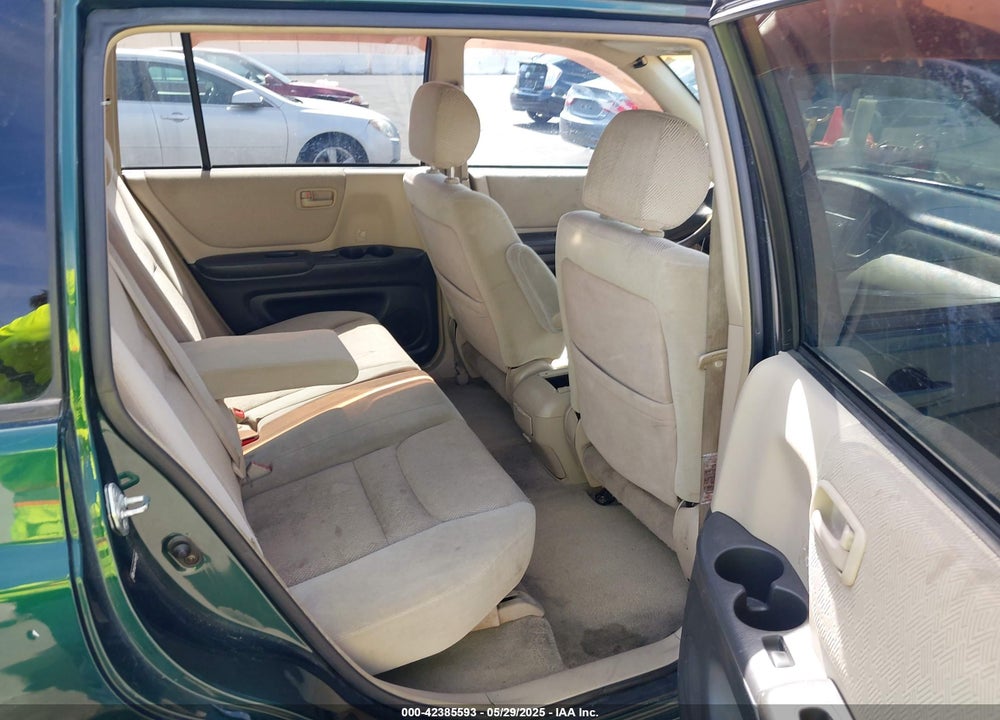 2003 TOYOTA HIGHLANDER VIN: JTEGD21A130064702