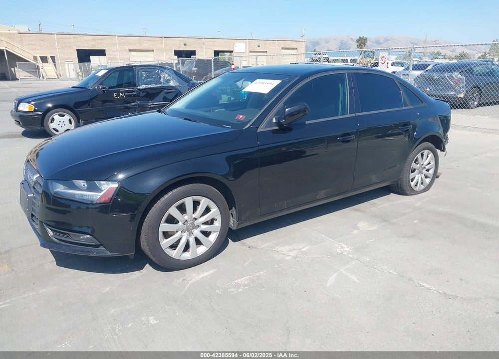 2014 AUDI A4 2.0T PREMIUM VIN: WAUAFAFL4EN025081