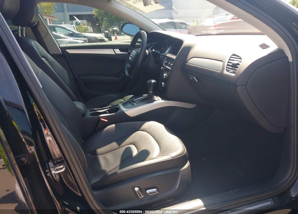2014 AUDI A4 2.0T PREMIUM VIN: WAUAFAFL4EN025081