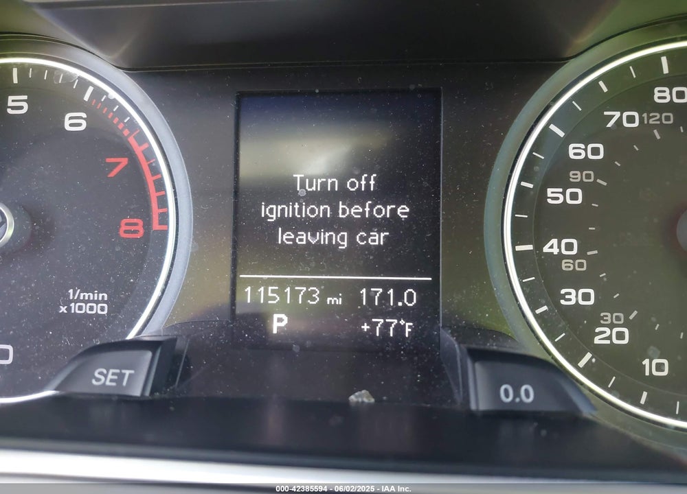 2014 AUDI A4 2.0T PREMIUM VIN: WAUAFAFL4EN025081