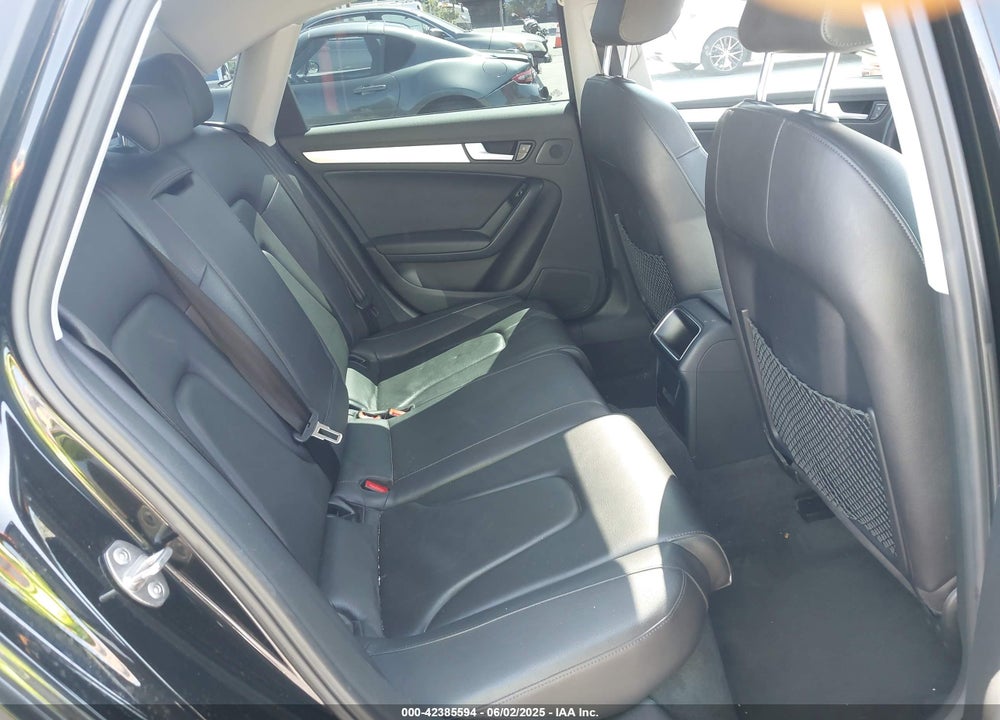 2014 AUDI A4 2.0T PREMIUM VIN: WAUAFAFL4EN025081