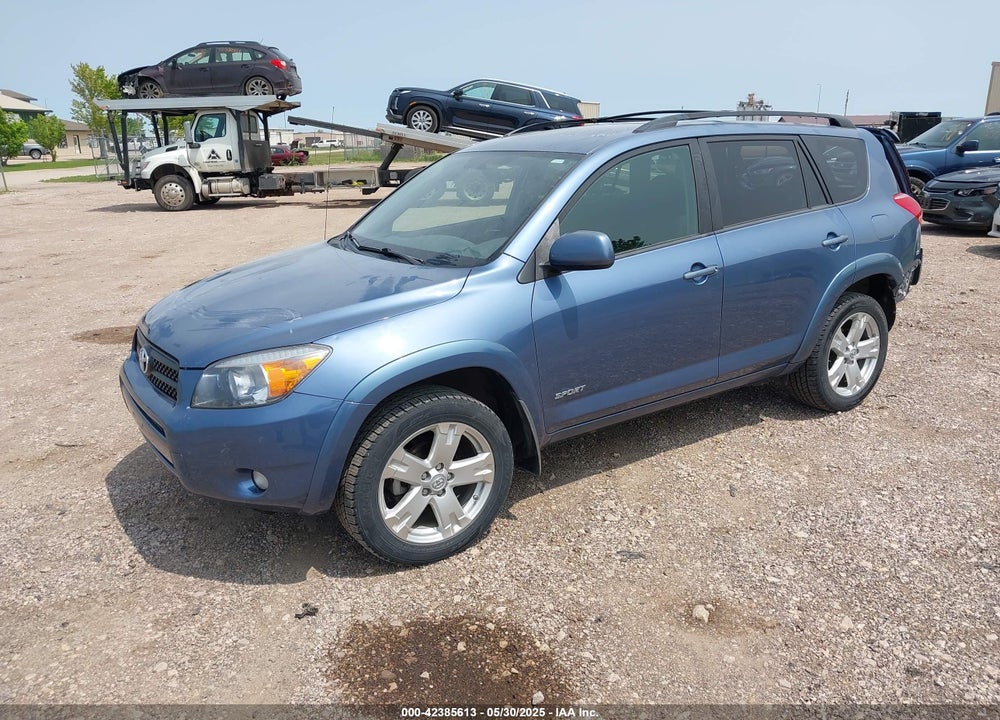 2008 TOYOTA RAV4 SPORT VIN: JTMBD32V685154296