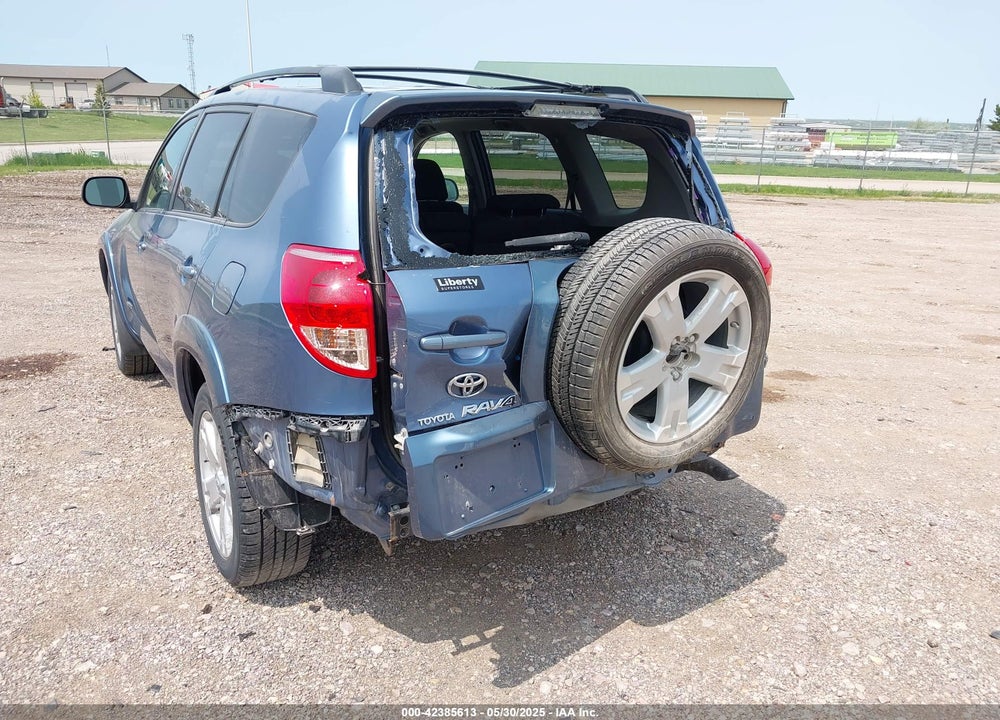 2008 TOYOTA RAV4 SPORT VIN: JTMBD32V685154296