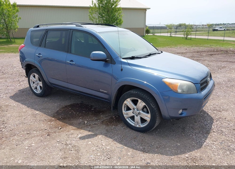 2008 TOYOTA RAV4 SPORT VIN: JTMBD32V685154296